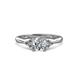 2 - Eve Signature 5.80 mm Diamond Engagement Ring 