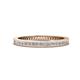 1 - Rebica 1.50 mm Princess Cut Diamond Eternity Band 
