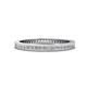 1 - Rebica 1.50 mm Princess Cut Diamond Eternity Band 