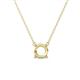 1 - Juliana Semi Mount Solitaire Pendant Necklace Setting 