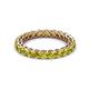 2 - Tiffany 2.80 mm Yellow Diamond Eternity Band 