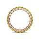 4 - Tiffany 2.80 mm Yellow Diamond Eternity Band 