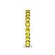 5 - Tiffany 2.80 mm Yellow Diamond Eternity Band 