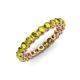 3 - Tiffany 2.80 mm Yellow Diamond Eternity Band 