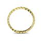5 - Valerie 2.40 mm Yellow Diamond Eternity Band 