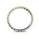 5 - Valerie 2.40 mm Yellow Diamond Eternity Band 