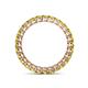 4 - Tiffany 2.40 mm Yellow Diamond Eternity Band 