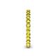 5 - Tiffany 2.40 mm Yellow Diamond Eternity Band 