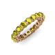 4 - Tiffany 3.40 mm Yellow Diamond Eternity Band 