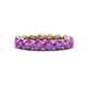 1 - Tiffany 4.00 mm Amethyst Eternity Band 