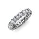 3 - Tiffany 4.00 mm Round Diamond Eternity Band 