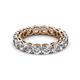 2 - Tiffany 4.00 mm Lab Grown Diamond Eternity Band 