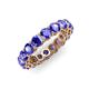 3 - Tiffany 4.00 mm Tanzanite Eternity Band 