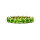 1 - Tiffany 4.00 mm Peridot Eternity Band 