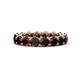 1 - Tiffany 4.00 mm Red Garnet Eternity Band 