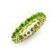 3 - Tiffany 4.00 mm Peridot Eternity Band 