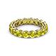 2 - Tiffany 4.00 mm Yellow Diamond Eternity Band 