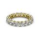 2 - Tiffany 4.00 mm Diamond Eternity Band 