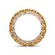 4 - Tiffany 4.00 mm Citrine Eternity Band 