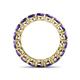 4 - Tiffany 4.00 mm Iolite Eternity Band 