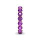 5 - Tiffany 4.00 mm Amethyst Eternity Band 