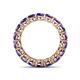 4 - Tiffany 4.00 mm Iolite Eternity Band 