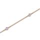 2 - Aizza (5 Stn/2mm) Tanzanite Station Bracelet 