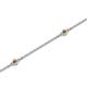 2 - Aizza (5 Stn/2mm) Citrine Station Bracelet 