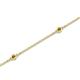 2 - Aizza (5 Stn/2mm) Citrine Station Bracelet 