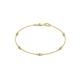 1 - Aizza (5 Stn/2.4mm) Diamond Station Bracelet 
