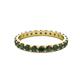 3 - Audrey 3.00 mm Lab Created Alexandrite U Prong Eternity Band 