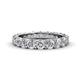 1 - Audrey 3.80 mm Diamond U Prong Eternity Band 