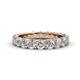 1 - Audrey 3.80 mm Diamond U Prong Eternity Band 