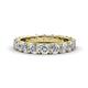 1 - Audrey 3.80 mm Diamond U Prong Eternity Band 