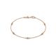 1 - Aizza (5 Stn/2.4mm) Lab Grown Diamond Station Bracelet 