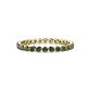 1 - Valerie 2.00 mm Lab Created Alexandrite Eternity Band 