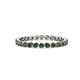 1 - Valerie 2.00 mm Lab Created Alexandrite Eternity Band 