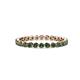 1 - Valerie 2.00 mm Lab Created Alexandrite Eternity Band 