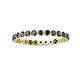 3 - Valerie 2.40 mm Black Diamond Eternity Band 