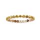 3 - Valerie 2.40 mm Citrine Eternity Band 
