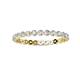 3 - Valerie 2.40 mm Lab Grown Diamond Eternity Band 