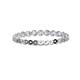 3 - Valerie 2.40 mm Lab Grown Diamond Eternity Band 
