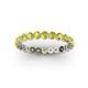 3 - Valerie 2.70 mm Yellow Diamond Eternity Band 