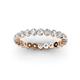 3 - Valerie 2.70 mm Lab Grown Diamond Eternity Band 