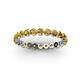 3 - Valerie 3.00 mm Citrine Eternity Band 