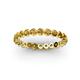3 - Valerie 3.00 mm Citrine Eternity Band 