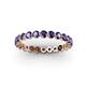 3 - Valerie 3.00 mm Iolite Eternity Band 