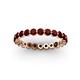 3 - Valerie 3.00 mm Red Garnet Eternity Band 
