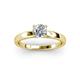 2 - Annora Diamond Solitaire Engagement Ring 