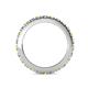 4 - Gracie 2.00 mm Round Yellow Sapphire and Diamond Eternity Band 